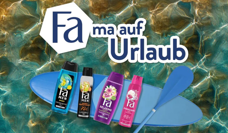 Limited Summer Editions: Fa Flower Twist und Fa Flower Burst