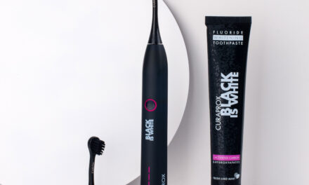 Black is White Kollektion von CURAPROX
