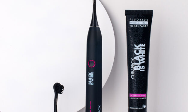 Black is White Kollektion von CURAPROX