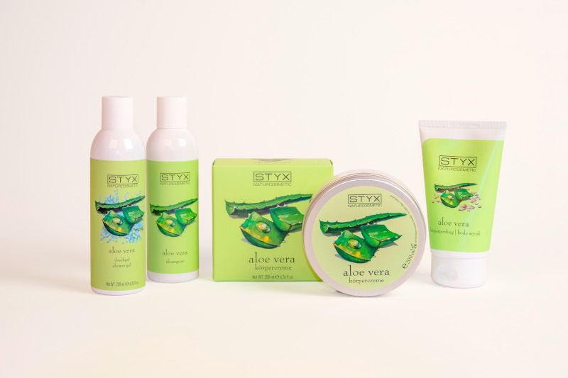 Aloe Vera Pflanzenpower bei STYX Naturkosmetik