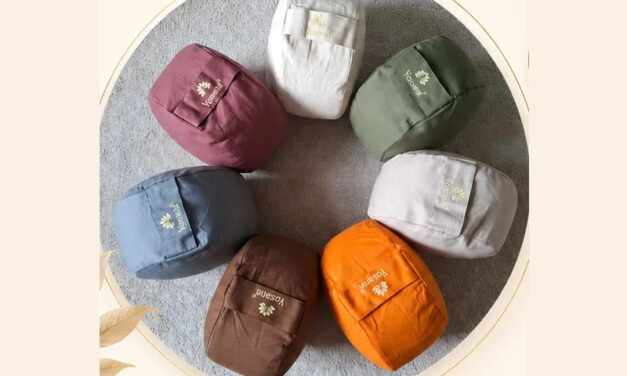 Yoga Kissen in neuen harmonischen Farben & Größen von YOSANA