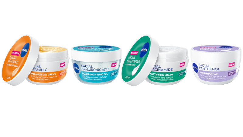 NIVEA FACIAL geht mit vier neuen Formeln in die nächste Runde