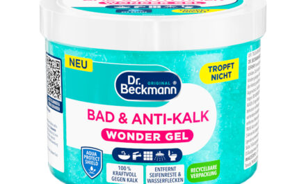Bad & Anti-Kalk Wonder Gel von Dr. Beckmann
