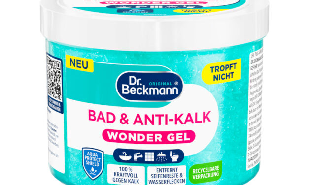 Bad & Anti-Kalk Wonder Gel von Dr. Beckmann
