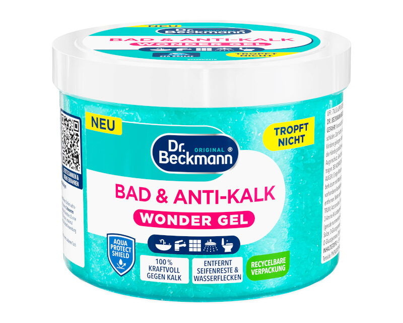 Bad & Anti-Kalk Wonder Gel von Dr. Beckmann