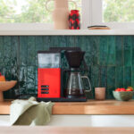 Melitta One® Iconic Red bringt Farbe in den Filterkaffeegenuss