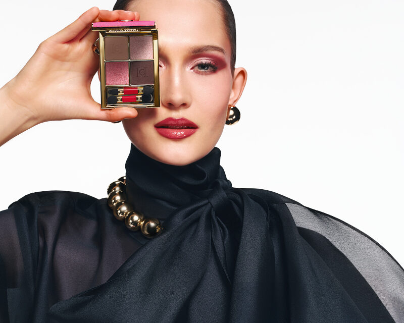 Herrera Beauty präsentiert die Eyeconica Quad Palette