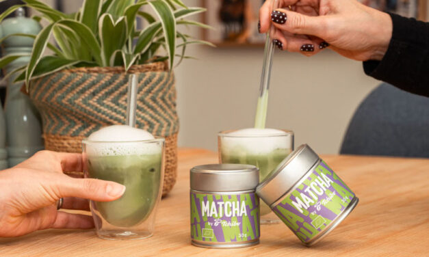 NEU bei Tchibo: Matcha für zuhause