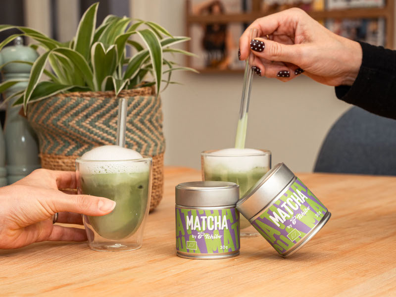 NEU bei Tchibo: Matcha für zuhause